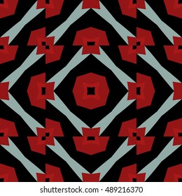 Abstract geometric pattern.Textile printing,web design, Identity, wallpaper.