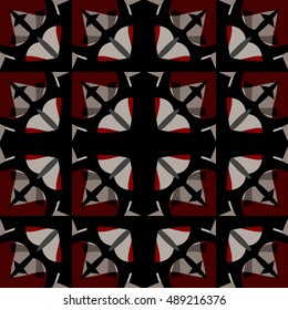 Abstract geometric pattern.Textile printing,web design, Identity, wallpaper.
