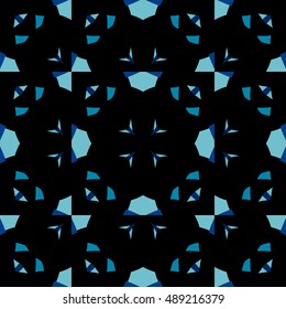 Abstract geometric pattern.Textile printing,web design, Identity, wallpaper.