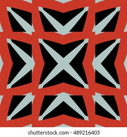 Abstract geometric pattern.Textile printing,web design, Identity, wallpaper.