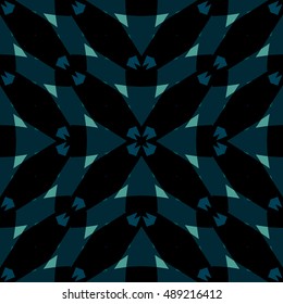 Abstract geometric pattern.Textile printing,web design, Identity, wallpaper.