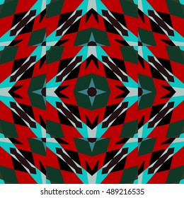 Abstract geometric pattern.Textile printing,web design, Identity, wallpaper.