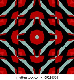 Abstract geometric pattern.Textile printing,web design, Identity, dress, bag, paper cup, phone case, bedding, throw pillow, futon