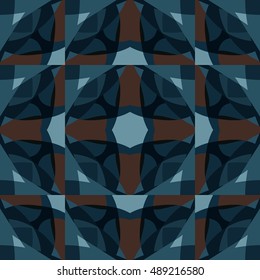 Abstract geometric pattern.Textile printing,web design, Identity, wallpaper.