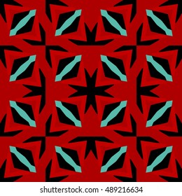 Abstract geometric pattern.Textile printing,web design, Identity, wallpaper.