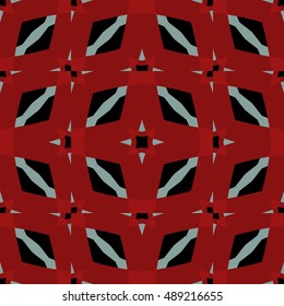 Abstract geometric pattern.Textile printing,web design, Identity, wallpaper.
