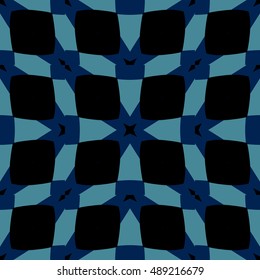 Abstract geometric pattern.Textile printing,web design, Identity, wallpaper.