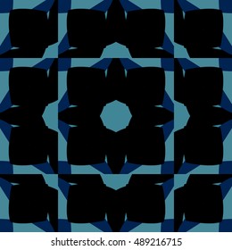 Abstract geometric pattern.Textile printing,web design, Identity, wallpaper.