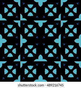 Abstract geometric pattern.Textile printing,web design, Identity, wallpaper.