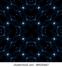 Abstract geometric pattern.Textile printing,web design, Identity, wallpaper.