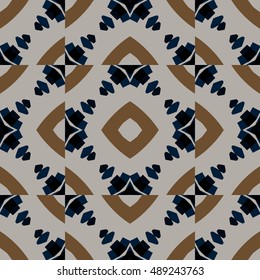 Abstract geometric pattern.Textile printing,web design, Identity, wallpaper.