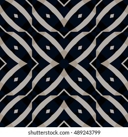 Abstract geometric pattern.Textile printing,web design, Identity, wallpaper.