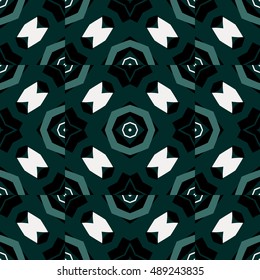 Abstract geometric pattern.Textile printing,web design, Identity, wallpaper.