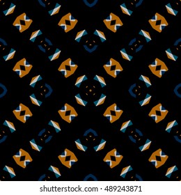 Abstract geometric pattern.Textile printing,web design, Identity, wallpaper.