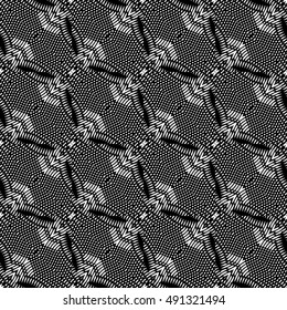 Abstract geometric pattern.Textile printing,web design, Identity, wallpaper.
