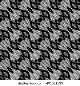 Abstract geometric pattern.Textile printing,web design, Identity, wallpaper.
