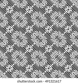 Abstract geometric pattern.Textile printing,web design, Identity, wallpaper.