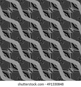Abstract geometric pattern.Textile printing,web design, Identity, wallpaper.