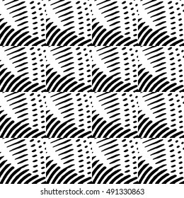 Abstract geometric pattern.Textile printing,web design, Identity, wallpaper.