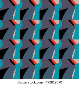 Abstract geometric pattern.Textile printing,web design, Identity, wallpaper.