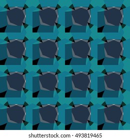 Abstract geometric pattern.Textile printing,web design, Identity, wallpaper.