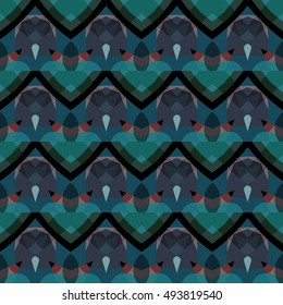Abstract geometric pattern.Textile printing,web design, Identity, wallpaper.