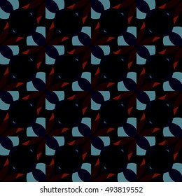 Abstract geometric pattern.Textile printing,web design, Identity, wallpaper.