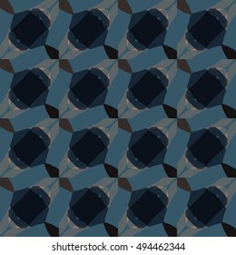 Abstract geometric pattern.Textile printing,web design, Identity, wallpaper.