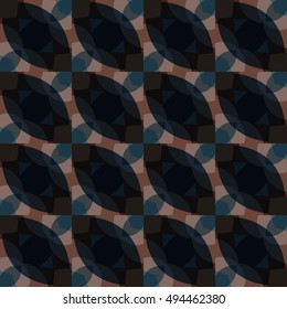 Abstract geometric pattern.Textile printing,web design, Identity, wallpaper.
