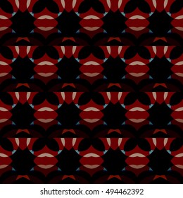 Abstract geometric pattern.Textile printing,web design, Identity, wallpaper.