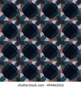 Abstract geometric pattern.Textile printing,web design, Identity, wallpaper.