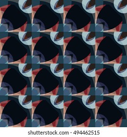 Abstract geometric pattern.Textile printing,web design, Identity, wallpaper.