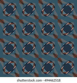 Abstract geometric pattern.Textile printing,web design, Identity, wallpaper.