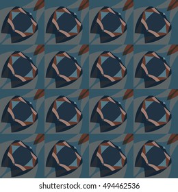 Abstract geometric pattern.Textile printing,web design, Identity, wallpaper.