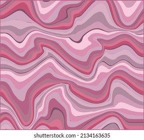 Abstract geometric pattern.Texture with wavy, curved lines.Optical art background. Zigzag effect, Wave design with psychedelic stripes.Vector illustration. colorful marble design.