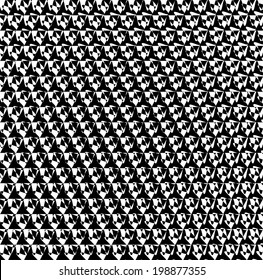 Abstract geometric pattern.Vector.