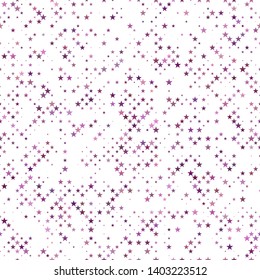 Abstract geometric pentagram star pattern background - seamless graphic design