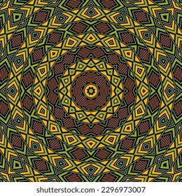 Abstract geometric periodic ornament graphic design. Simple linen print. Tribal geometry pattern. Moroccan traditional composition. Artistic backdrop.