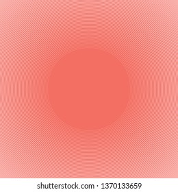 Abstract geometric pink banner. Vector illustration.