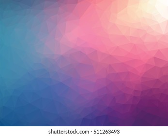 abstract geometric pink blue background