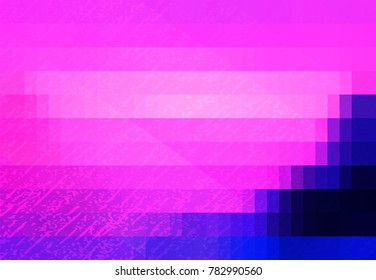 abstract geometric pink and blue background for creative designs. textured vector background for presentations, banners, cards and poster designs