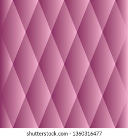 Abstract geometric pink color background, vector illustration