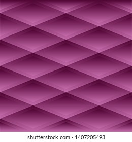 Abstract geometric pink color background, vector illustration