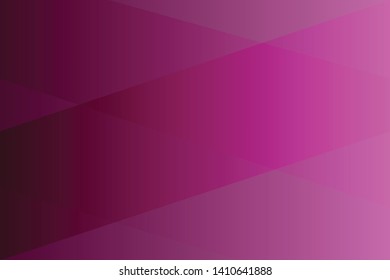 Abstract geometric pink color background, vector illustration