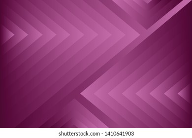 Abstract geometric pink color background, vector illustration