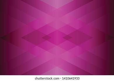 Abstract geometric pink color background, vector illustration