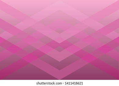 Abstract geometric pink color background, vector illustration