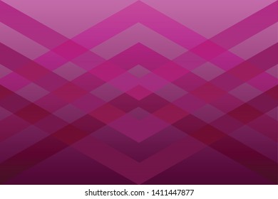 Abstract geometric pink color background, vector illustration