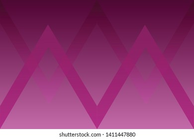 Abstract geometric pink color background, vector illustration