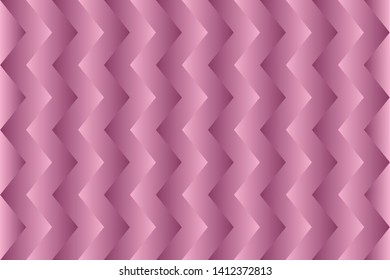 Abstract geometric pink color background, vector illustration